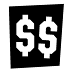 competitive pay icon