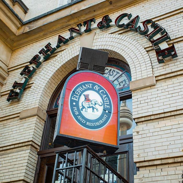 Outdoor Sign